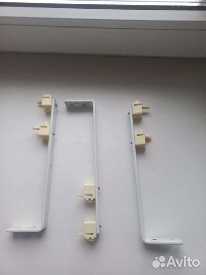 Гардина для штор металлическая