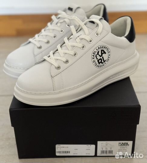 Кеды мужские Karl Lagerfeld 42 оригинал