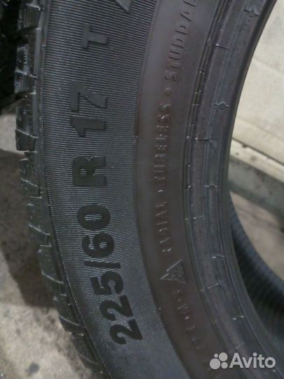 Continental ContiIceContact 225/60 R17