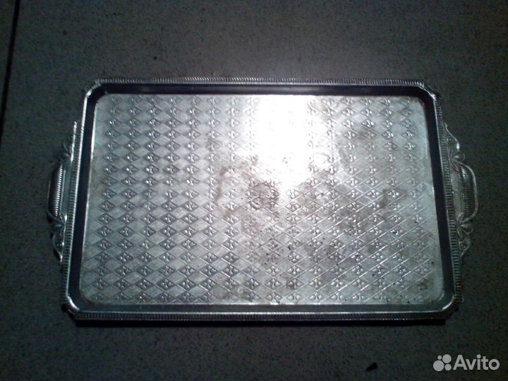 Поднос алюминиевый