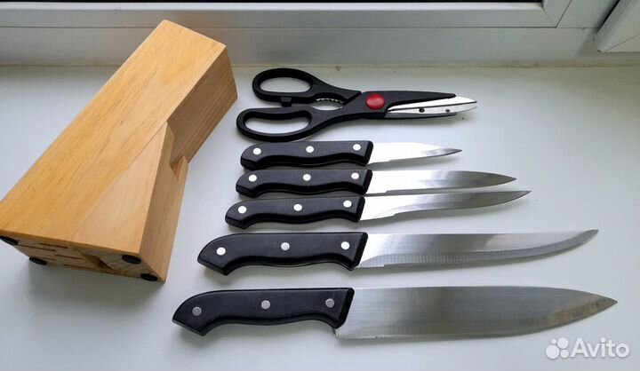 Ножи кухонные