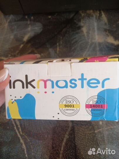 Чернила для принтера hp