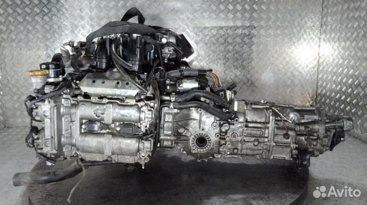 Двигатель FB16 Subaru Impreza (11-15) 1.6 Бензин