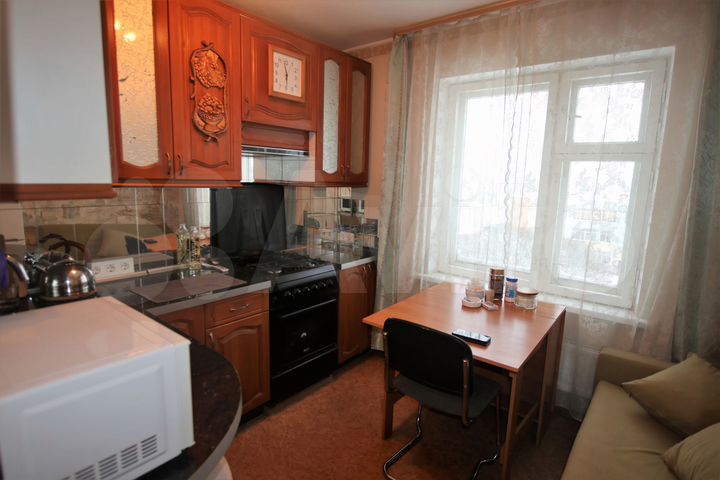 1-к. квартира, 41 м², 5/5 эт.