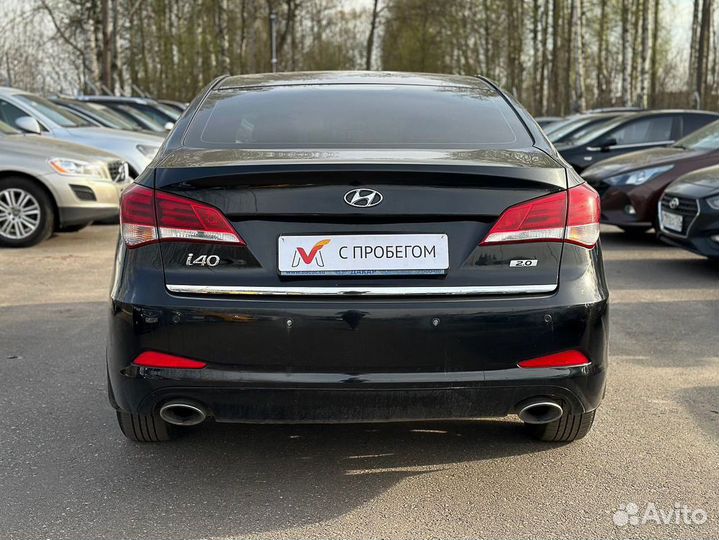 Hyundai i40 2.0 AT, 2015, 226 372 км