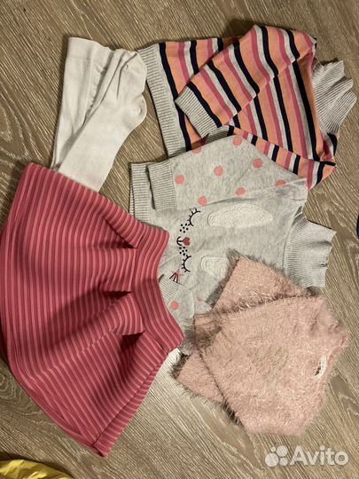 Пакет вещей на девочку 3 года