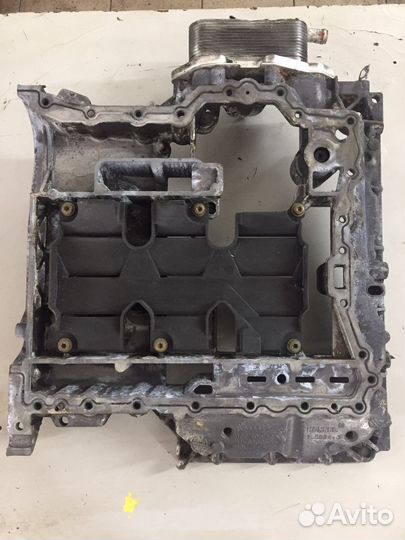 Поддон масляный Audi A6 4F C6 Ауди 2.8 3.2 auk