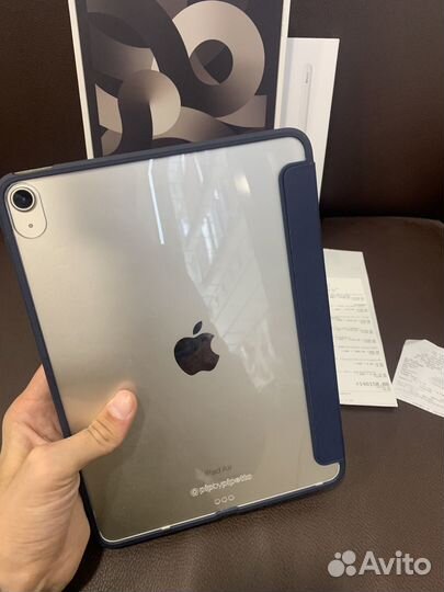 iPad air 5 256 cellular гарантия до 08.04.2024