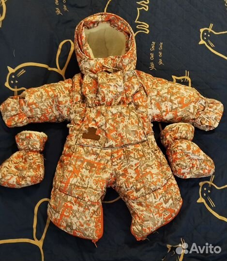 Комбинезон - трансформер 74