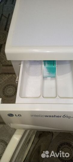 Стиральная машина бу lg 6 кг