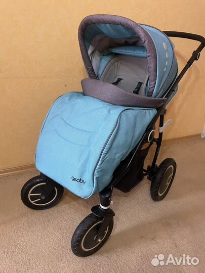 Коляска 2 в 1 geoby