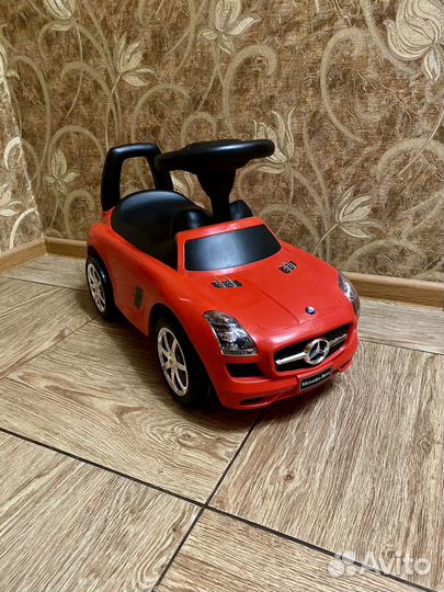 Детская машинка каталка