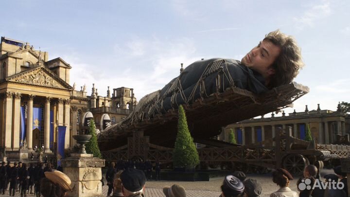 Путешествия Гулливера (DVD)