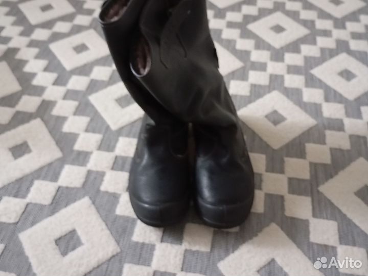 Сапоги мужские зимние 44 размер