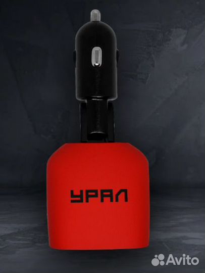 Вольтметр+зарядное устройство Урал тт узав-тт2USB