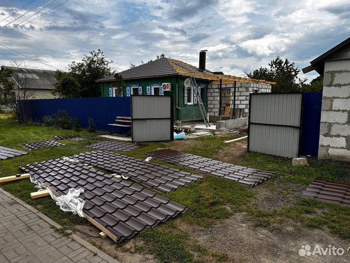 Крыша Кровля Монтаж Ремонт Кровельщики