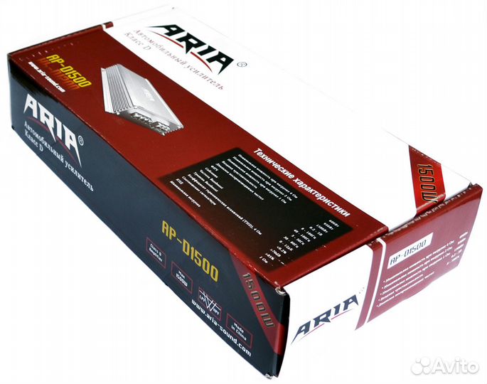 Усилитель Aria AP-D1500