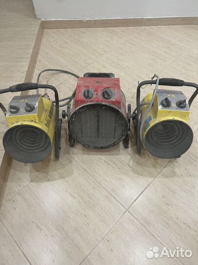 Пушка тепловая