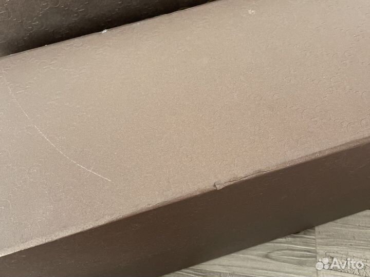 Коробка gucci оригинал для обуви гуччи