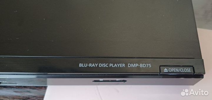 DVD Blu-ray плеер Panasonic DMP-BD75