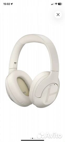 Беспроводные наушники Haylou S35 ANC white