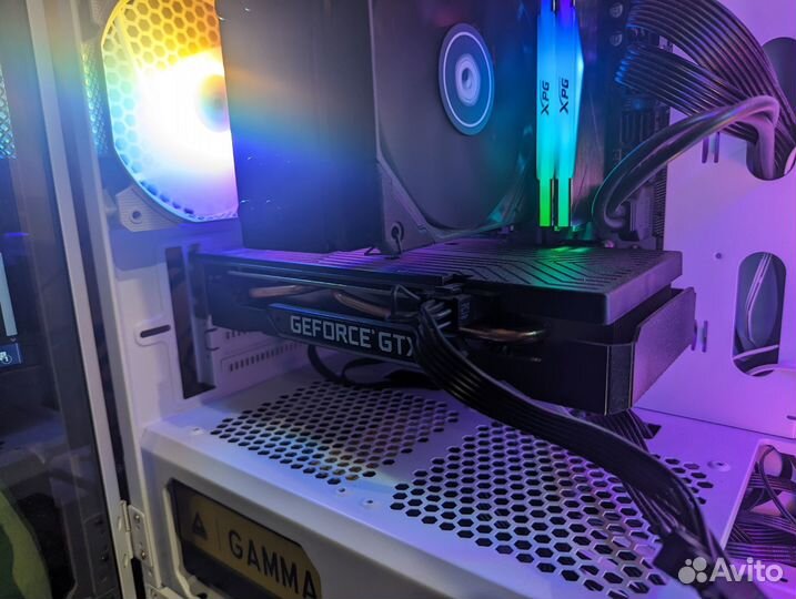 Nvidia 1660 super palit dual