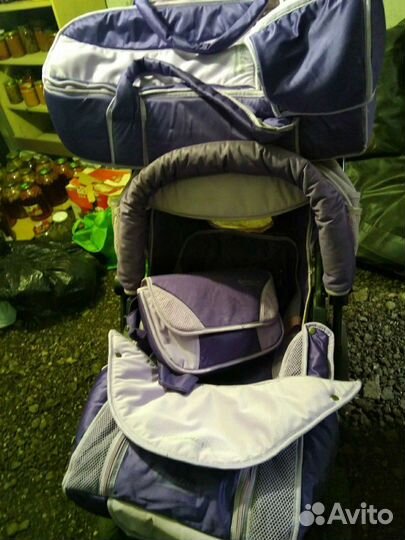 Коляска трансформер