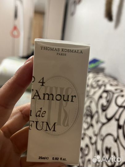 Элитный французский элитный парфюм