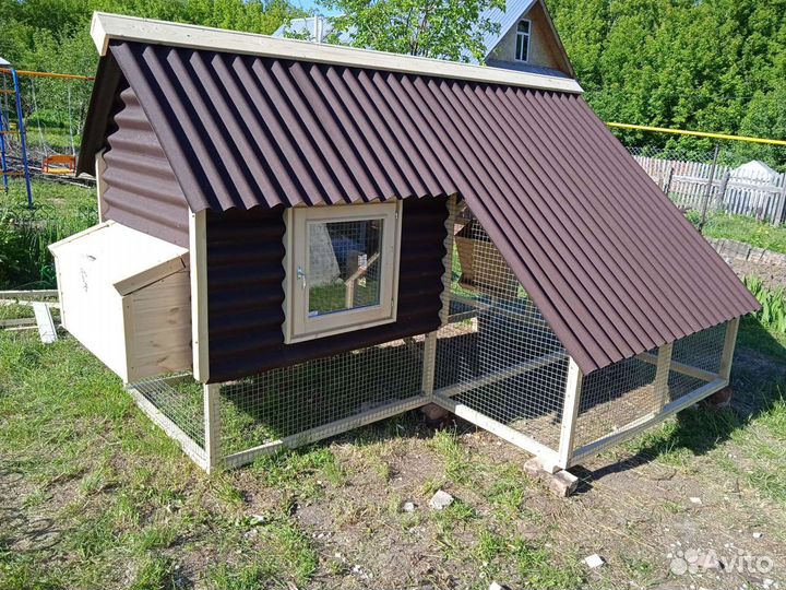 Утепленный курятник