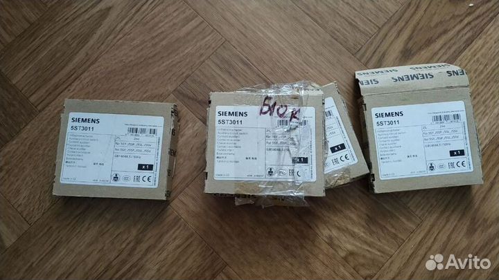 Дополнительный контакт Siemens 5st3011