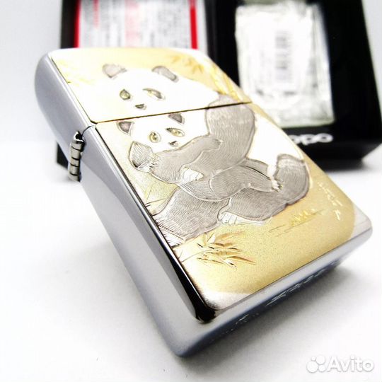 Зажигалка Zippo - Pandas