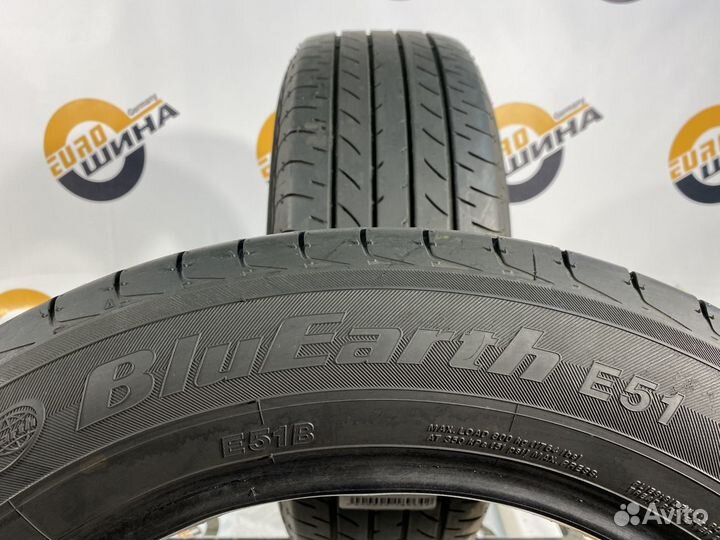 Yokohama BluEarth E51B 225/60 R18 100H