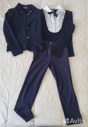 Костюм школьный на девочку