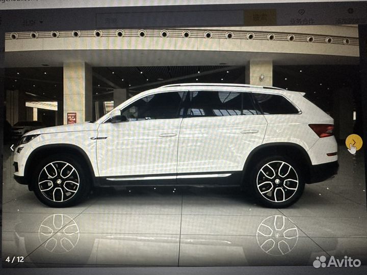 Skoda Kodiaq 2.0 AMT, 2021, 42 000 км