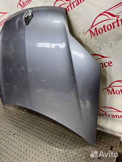 Капот Renault Laguna 3 2009