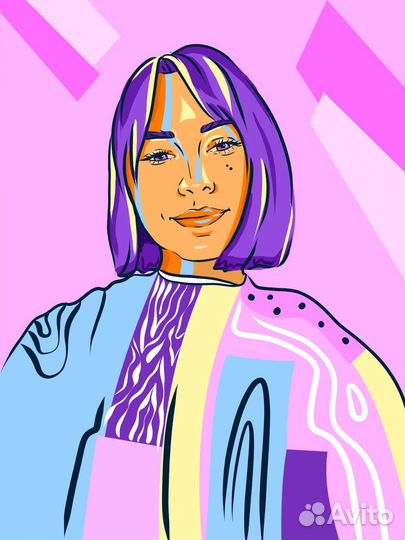 Портреты на заказ