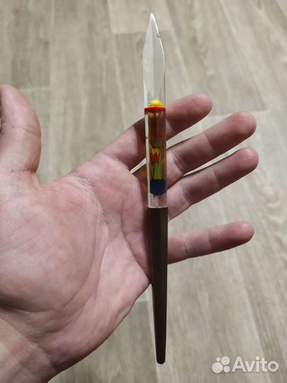 Зекпром ручки шариковые из орг стекла СССР