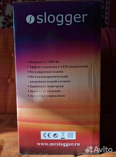 Электрокамин-обогреватель Slogger