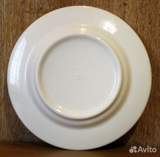 6 мелких тарелок (80-е года СССР) - Конаково