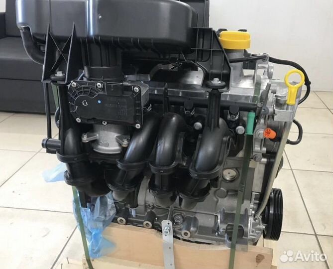 Двигатель в сборе K7M Логан, Logan