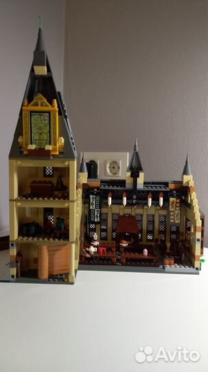Lego гарри поттер 75954