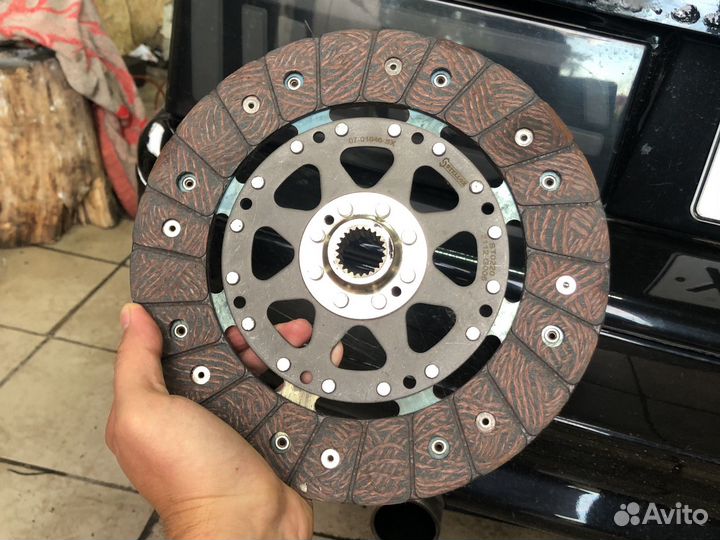 Диск сцепления ауди пассат