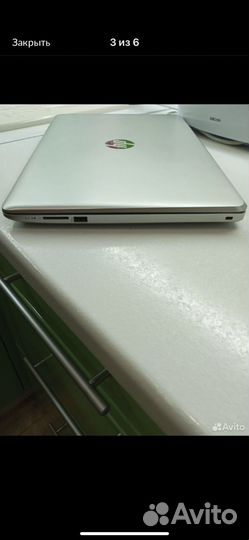 Ноутбук hp