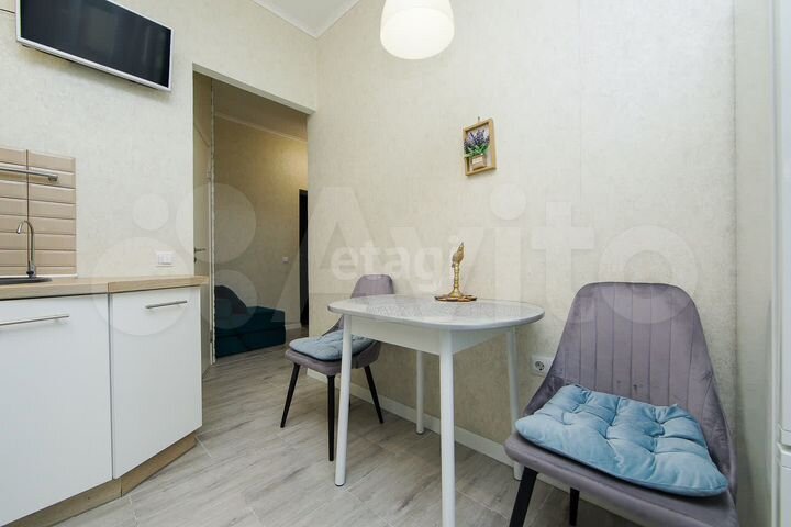 1-к. квартира, 27,2 м², 1/6 эт.