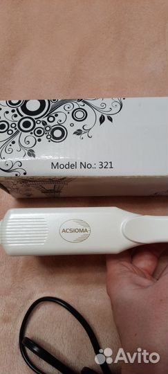 Щипцы гофре acsioma 321