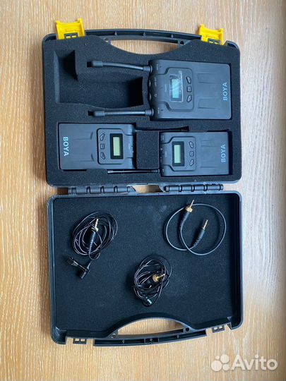 Радиопетлички boya wm8 петличный микрофон