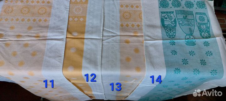 Льняные полотенца СССР