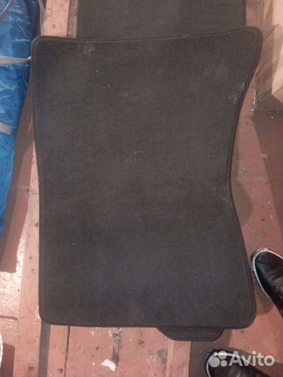 Текстильные коврики для vw toureg