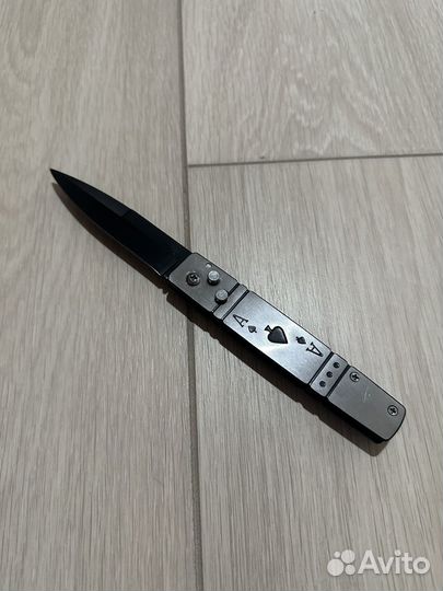 Складной нож карта