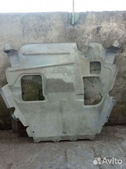 Защита картера ваз